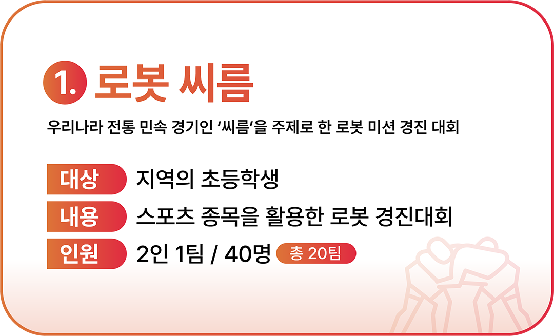 로봇 씨름